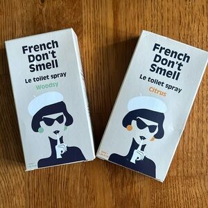 French Don’t Smell Toilet Spray